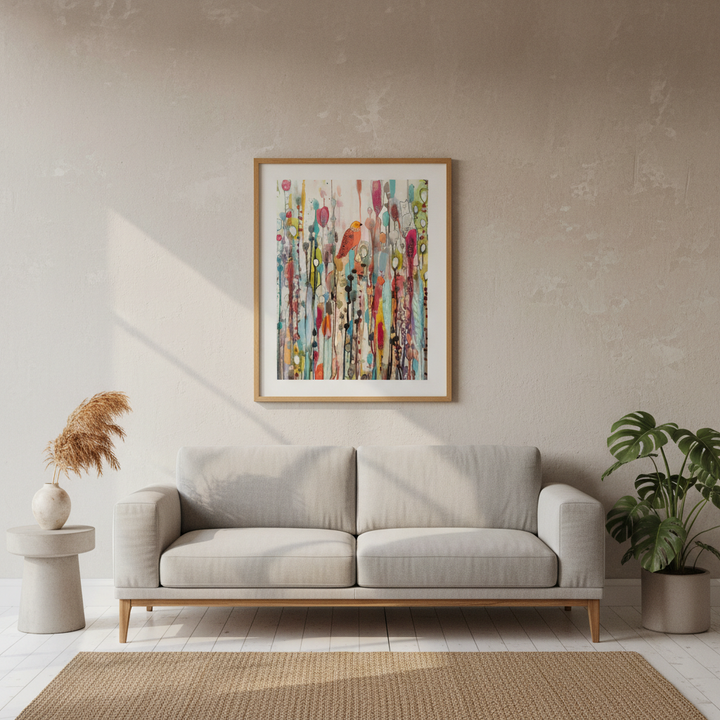 Letting Go by Sylvie Demers