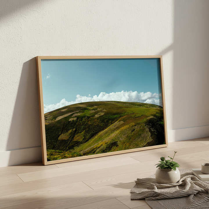 Gentle Slopes by Aaron Borchardt