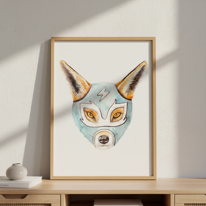 Andrew Fox Wrestler by Florent Bodart