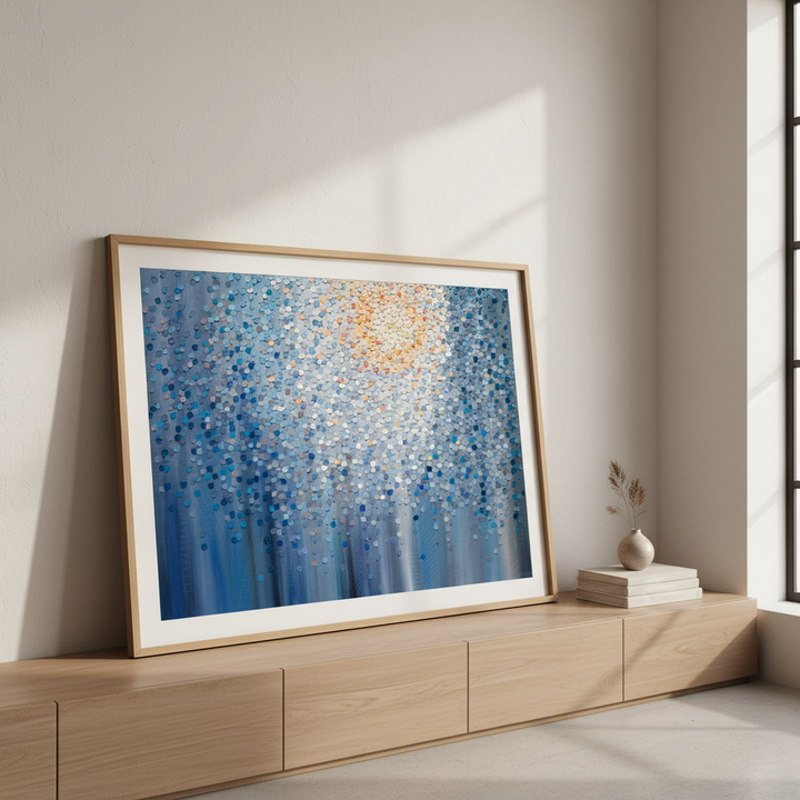 Sunrise Over the City by Ekaterina Ermilkina