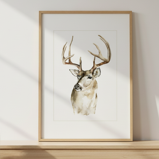 Mule Deer by Meredith O'Neal