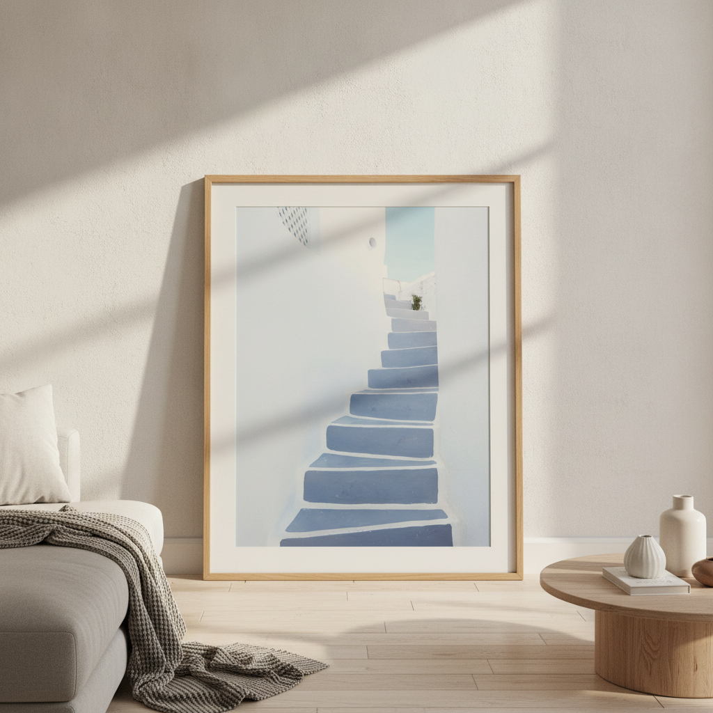 Stairway To Santorini