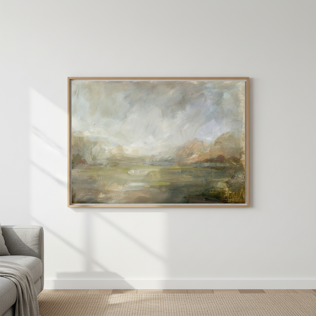 Morning Vista by Julia Cheney