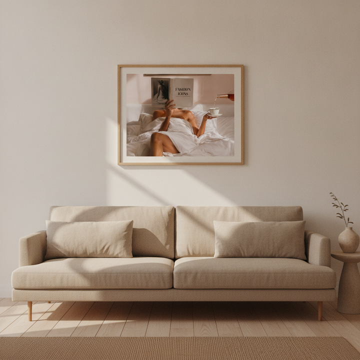 Fashion Icons Landscape Wall Art Photography