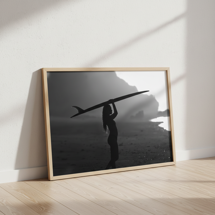 Rising Coast Landscape by Riccardo Camilli