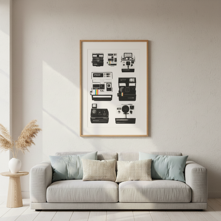 Instant Camera Collection by Florent Bodart