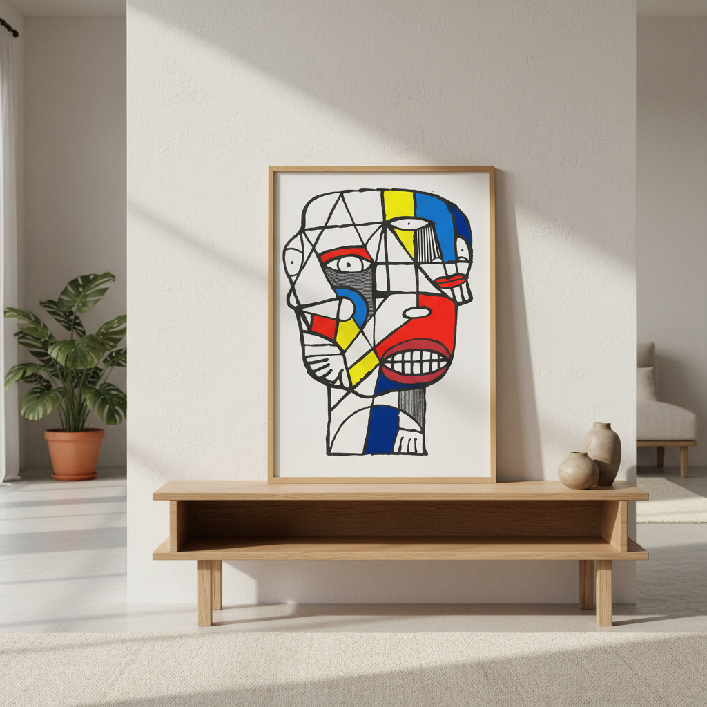 Mondriaan by Sven Reubens