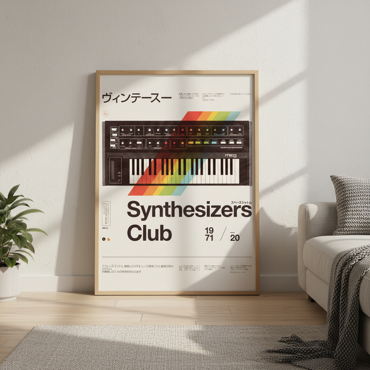 Synthe Club by Florent Bodart