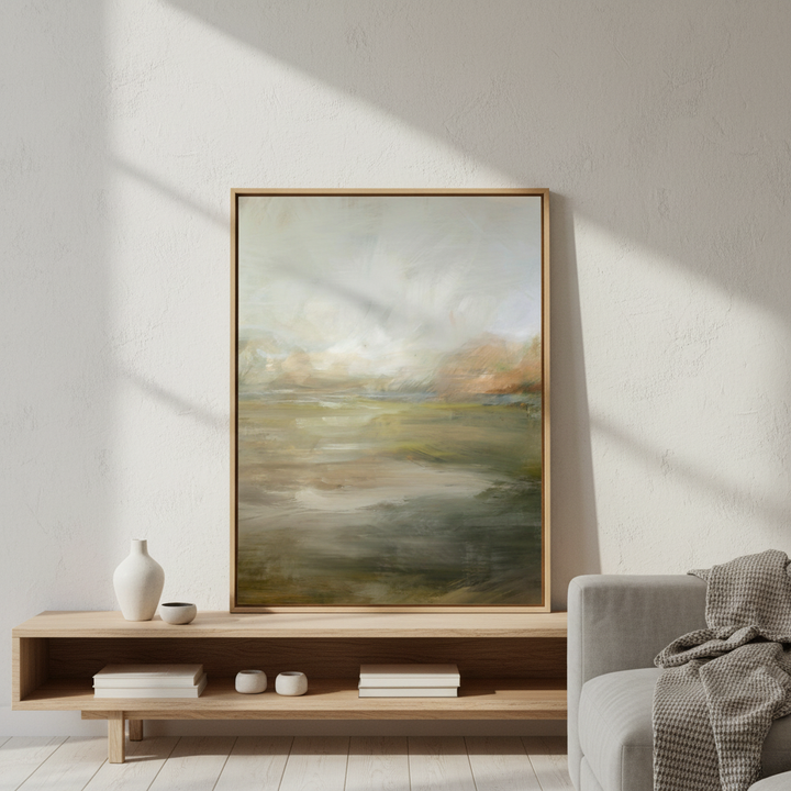 Tranquil Lake by Julia Cheney