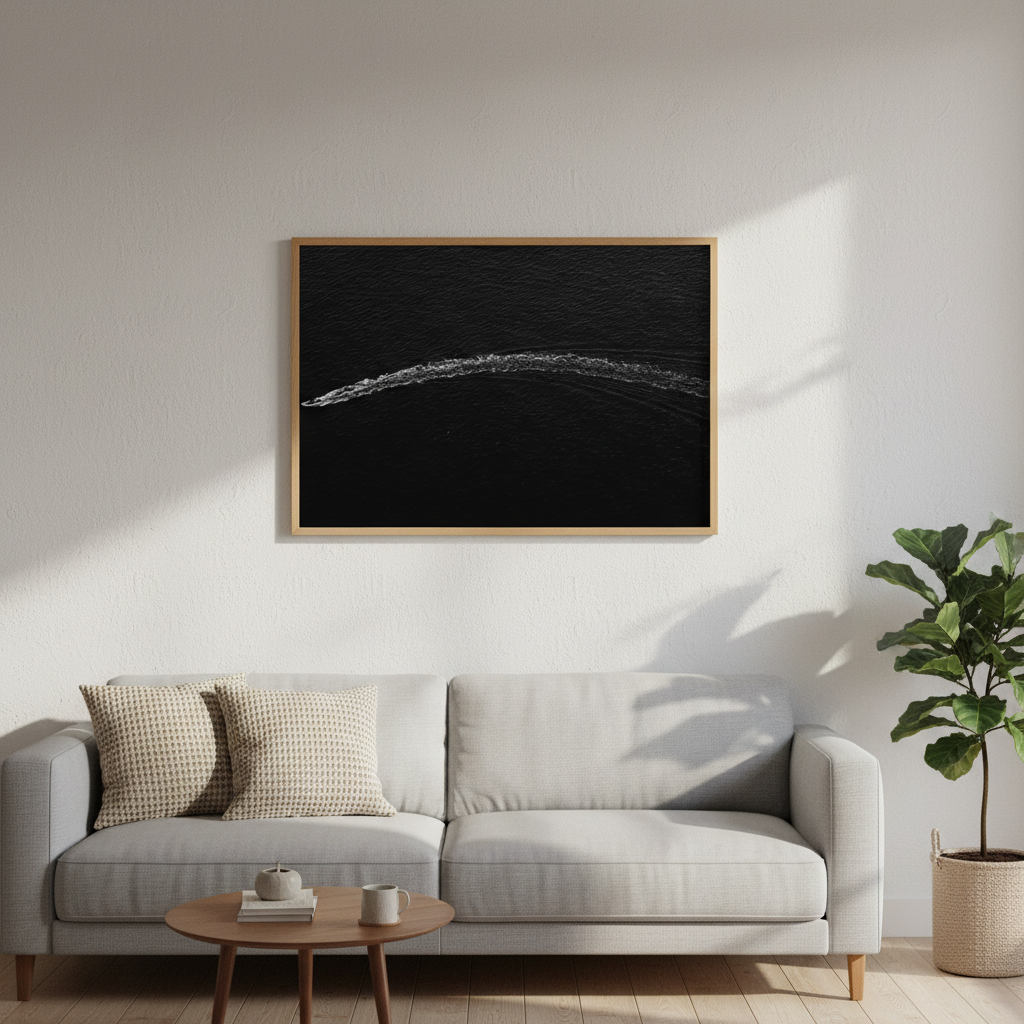 Ink on Water by Aaron Borchardt