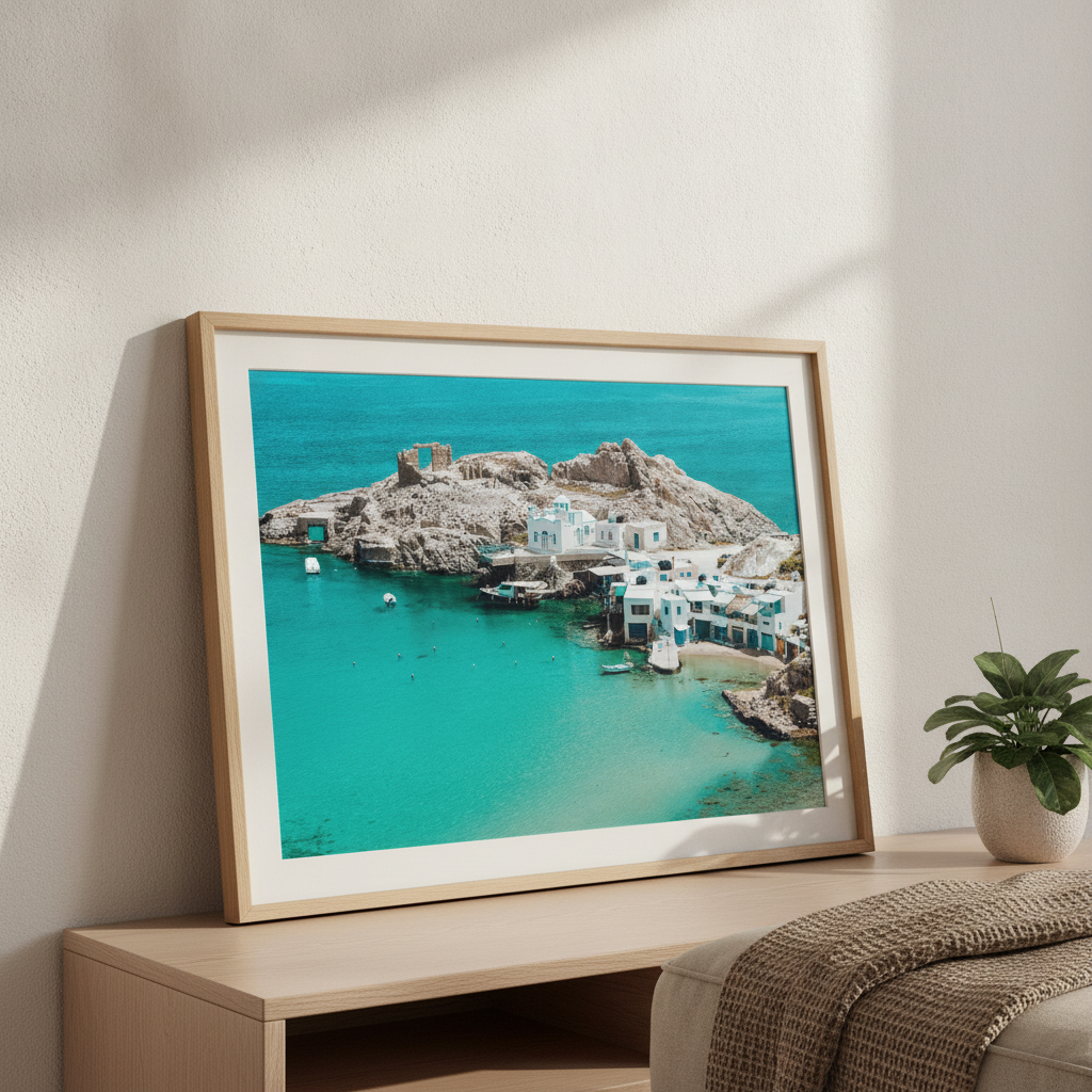 Lunchtime in Milos