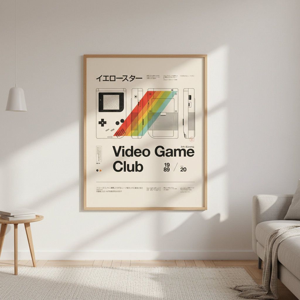 Video Game Club by Florent Bodart