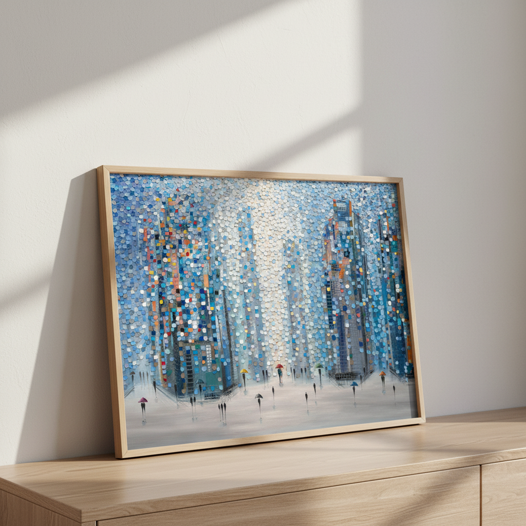 Metropolitan Dreams by Ekaterina Ermilkina