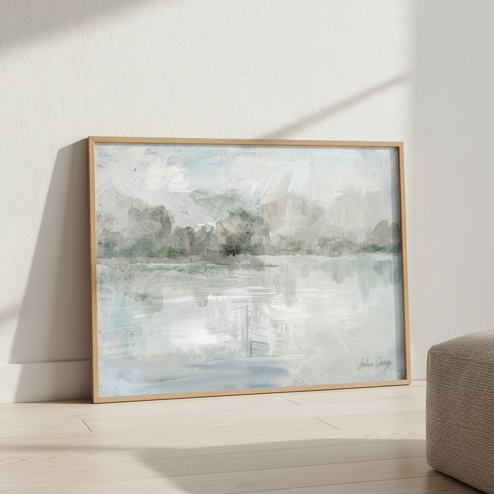 Misty Grays by Julia Cheney