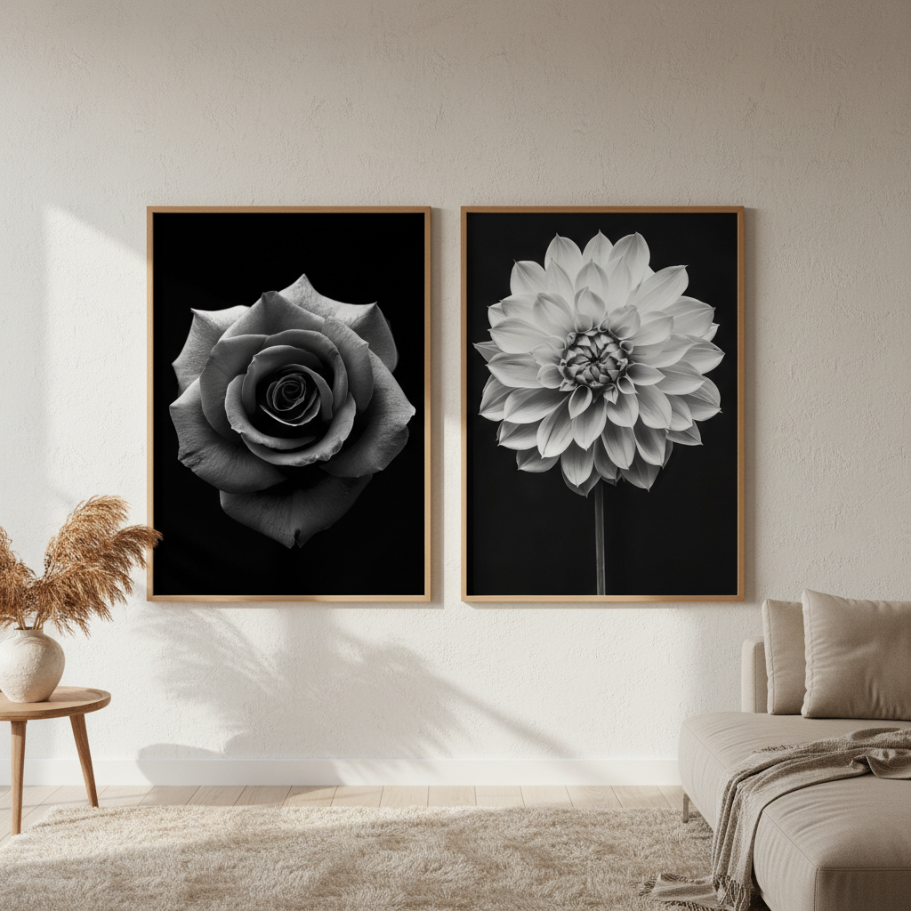 Paired Petals by Peter Attard