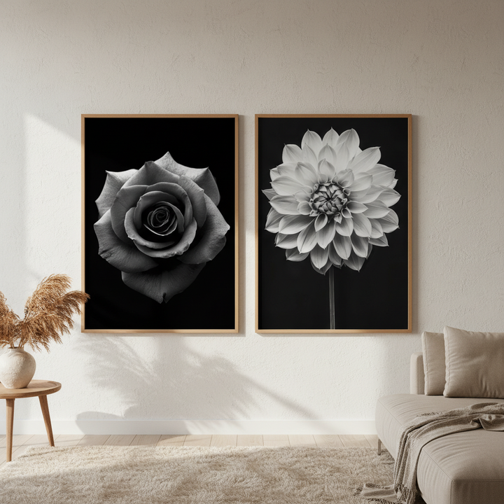 Paired Petals by Peter Attard