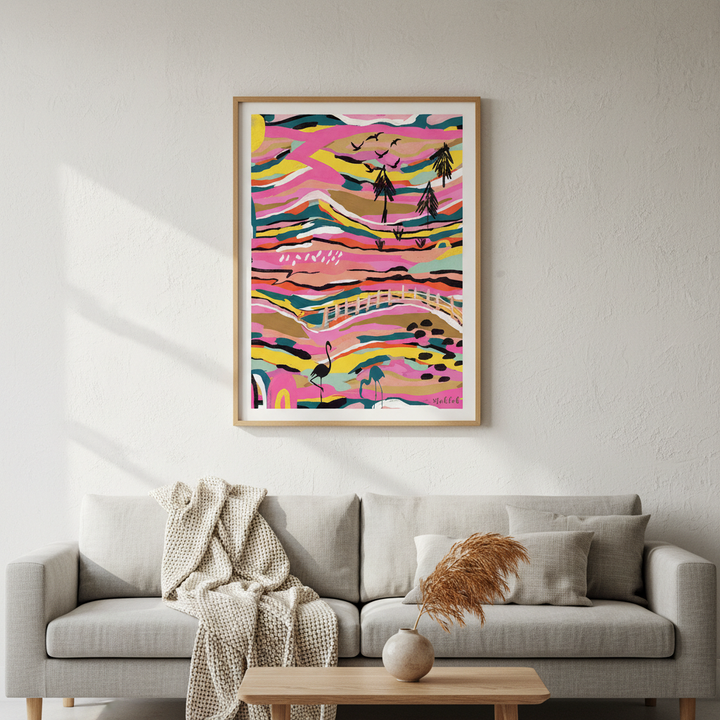 Paradise by Inkheart Designs