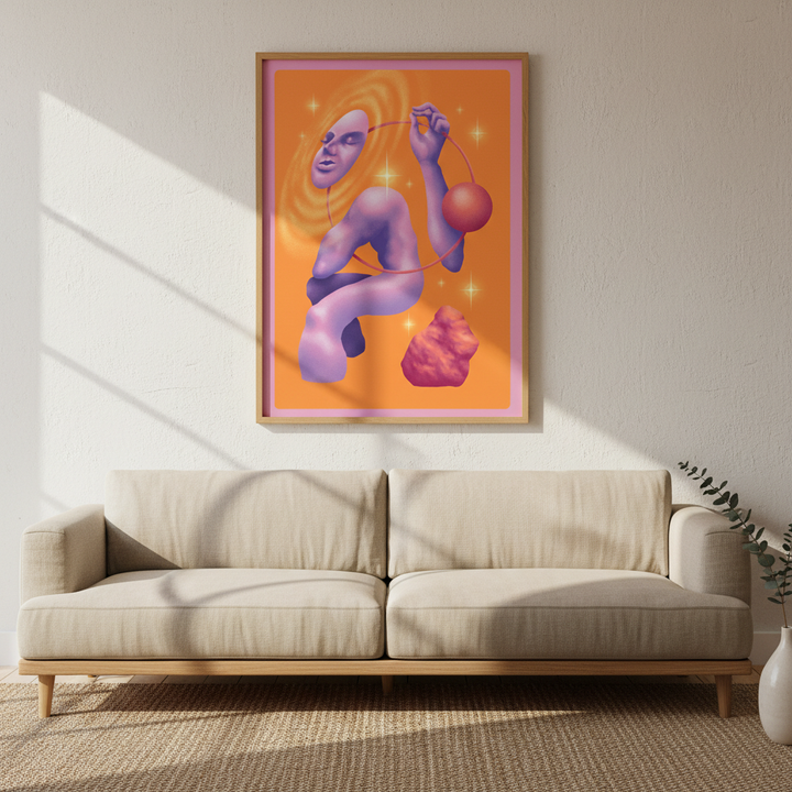 Cosmic Balance by Itamar Makover