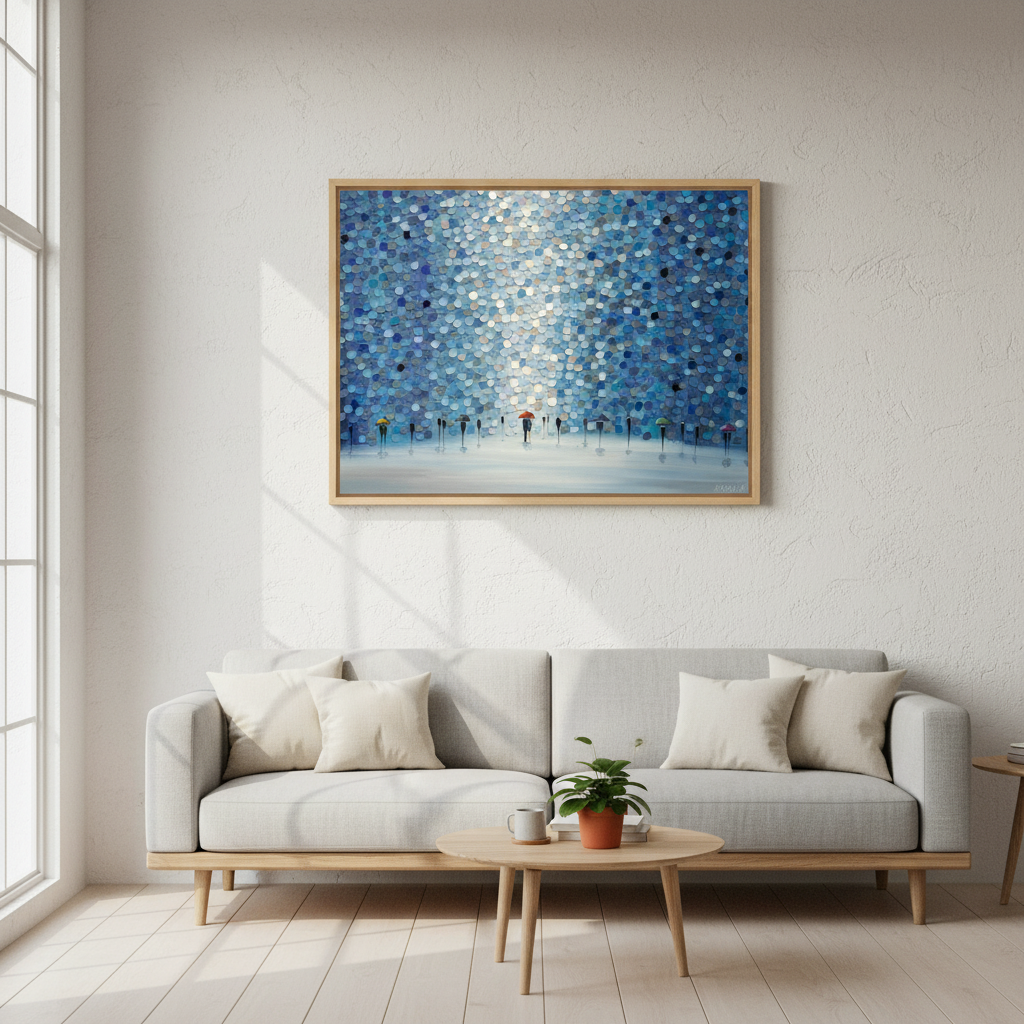 Umbrellas' Waltz by Ekaterina Ermilkina