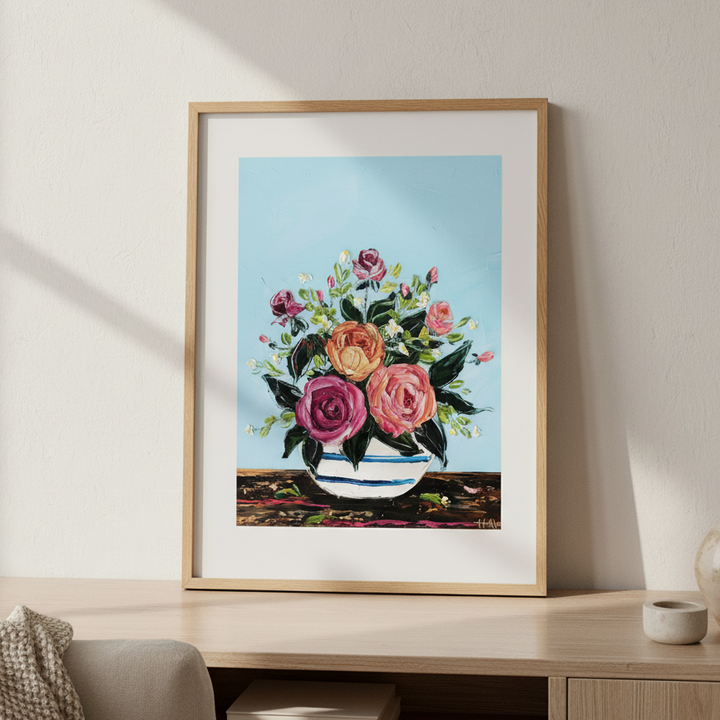 Vase of Joy by Angela Hawkey