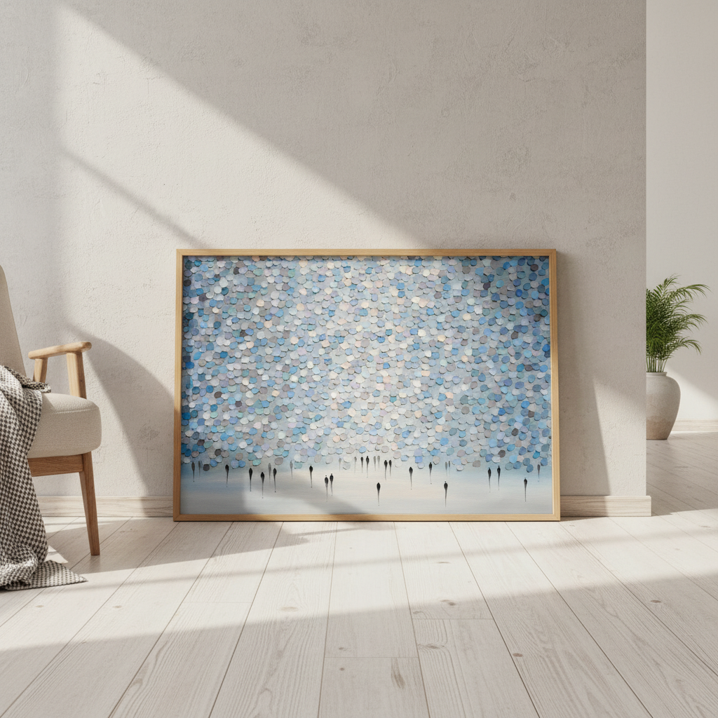 Veil of Drizzled Dreams by Ekaterina Ermilkina