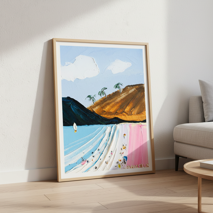 Tropical Breeze by Angela Hawkey