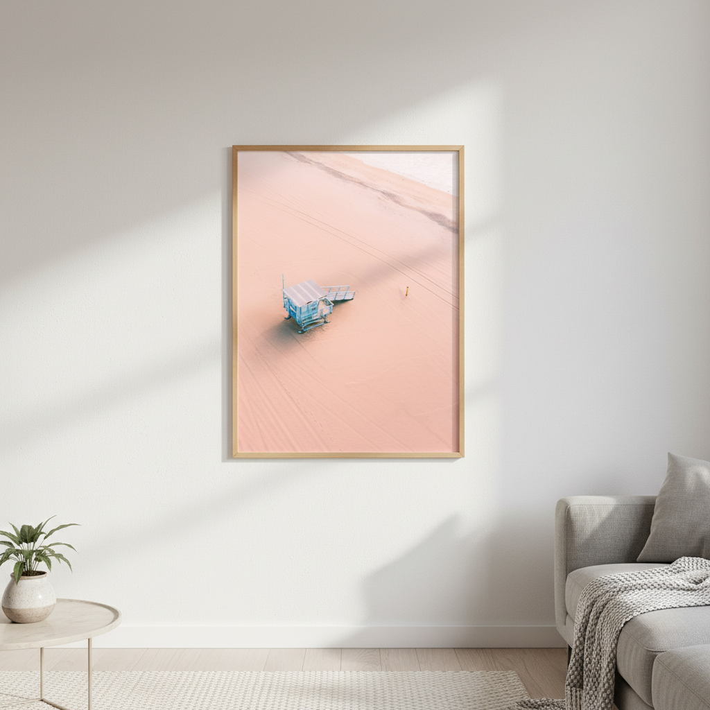 The Blue Lookout by Richard Podgurski