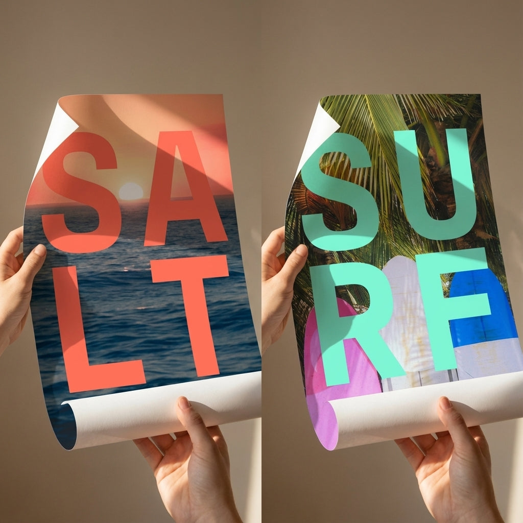 Salt and Surf Pair by Casey McCallister