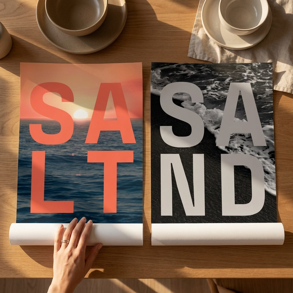 Salt and Sand Set of 2 by Casey McCallister