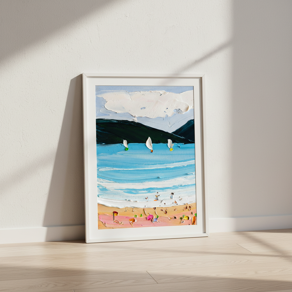 Bayside Bliss by Angela Hawkey