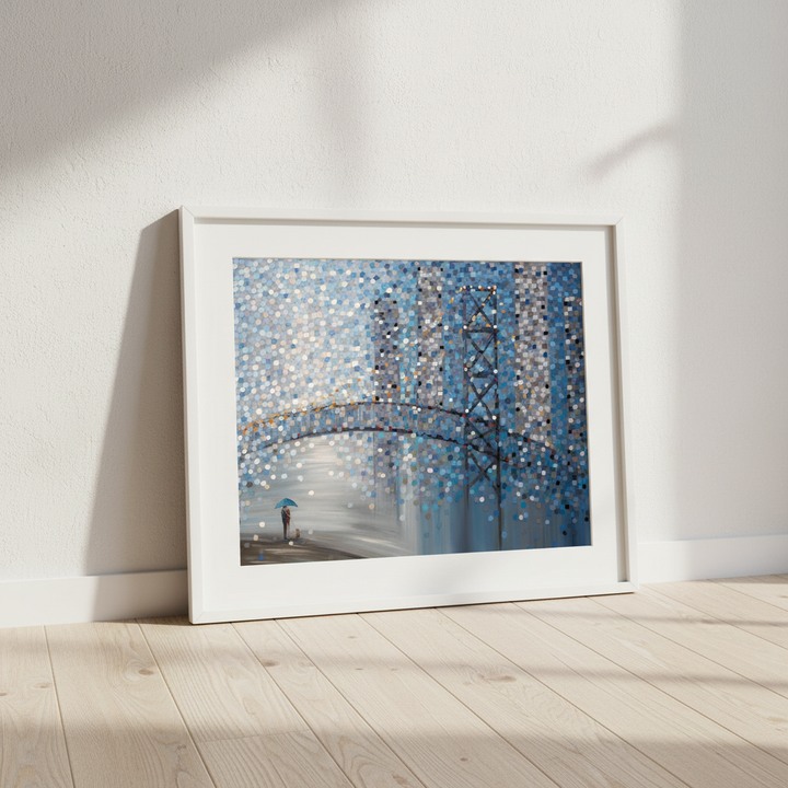 Date by the Bridge by Ekaterina Ermilkina