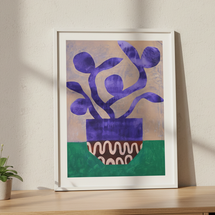 Held in Bloom by Berit Mongensen Lopez