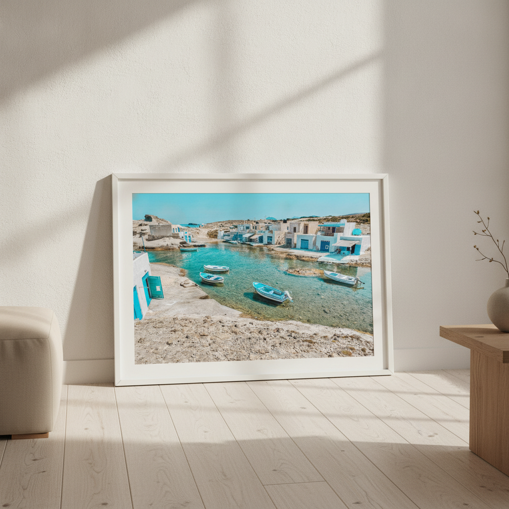 Dreaming in Milos