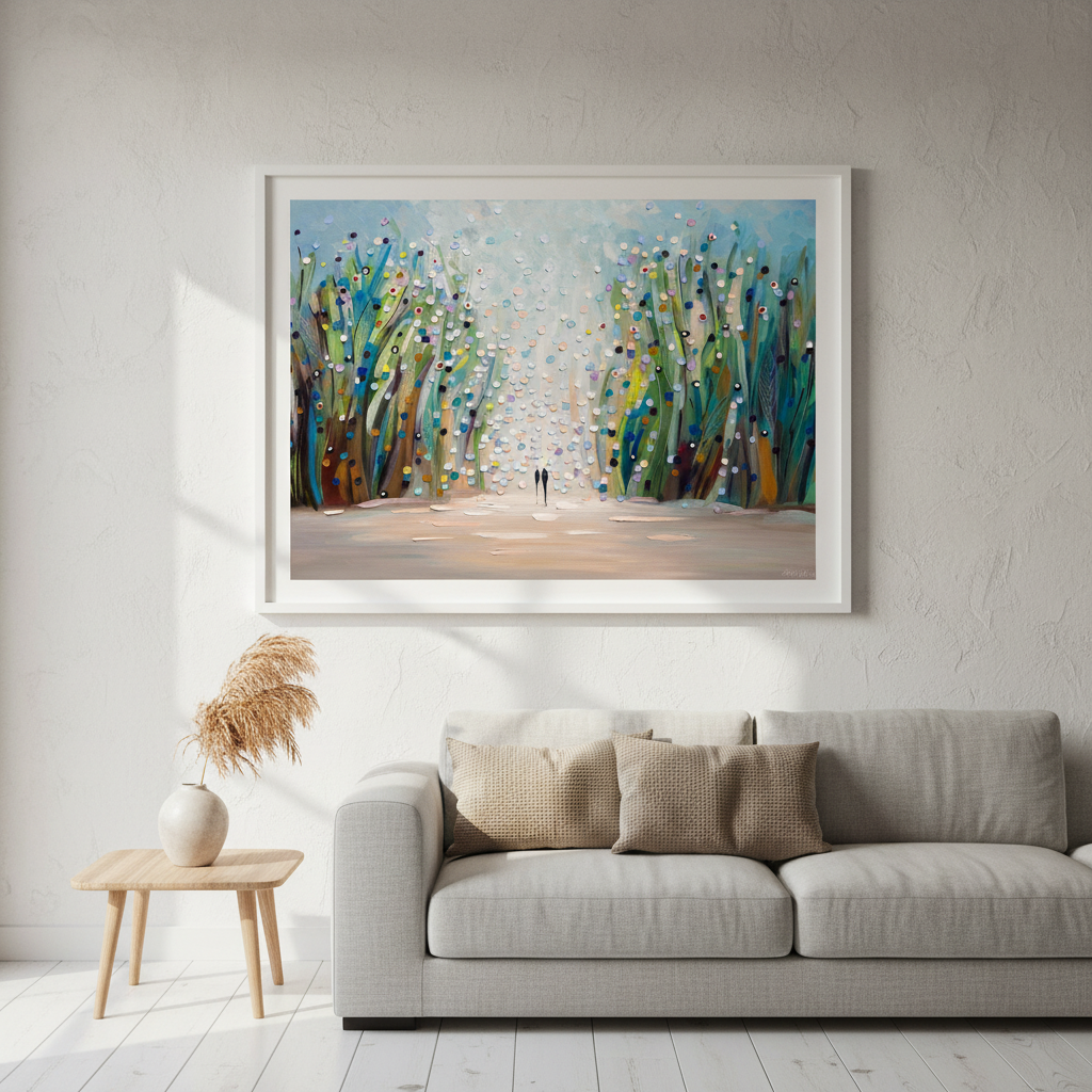 Park Stroll by Ekaterina Ermilkina