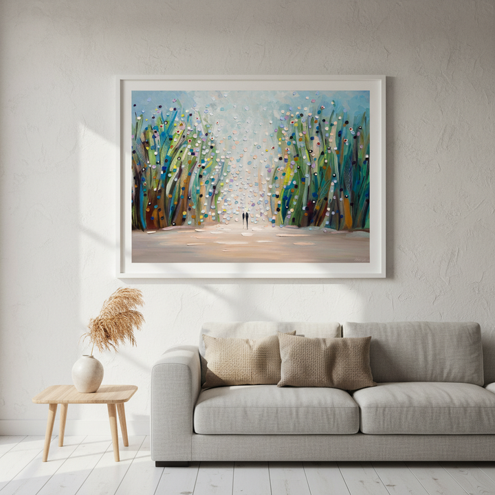 Park Stroll by Ekaterina Ermilkina