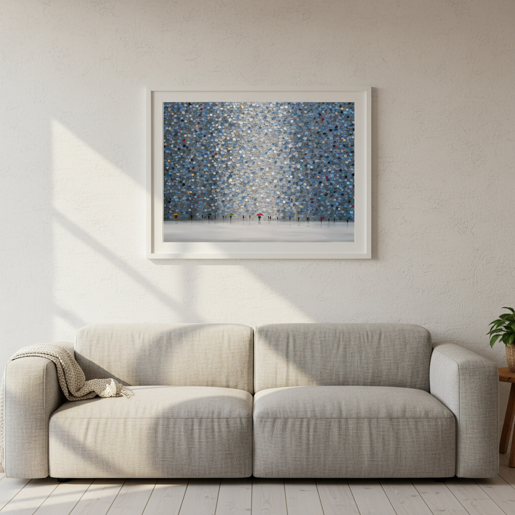 Rainfall Dance by Ekaterina Ermilkina