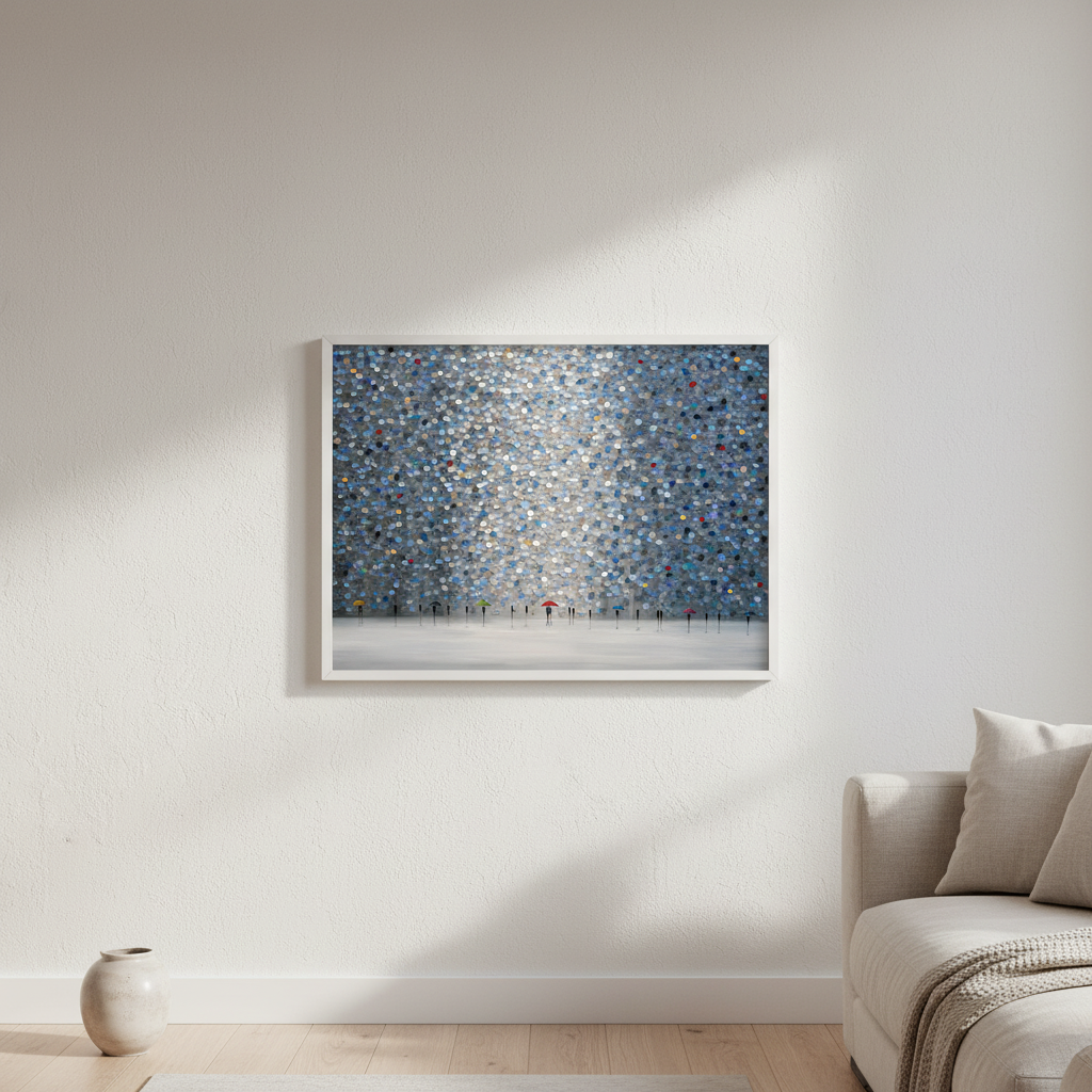 Rainfall Dance by Ekaterina Ermilkina