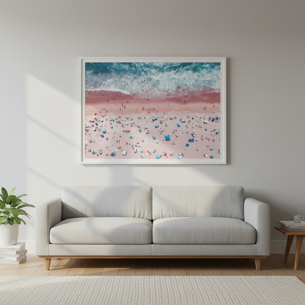 Umbrella Bloom by Richard Podgurski