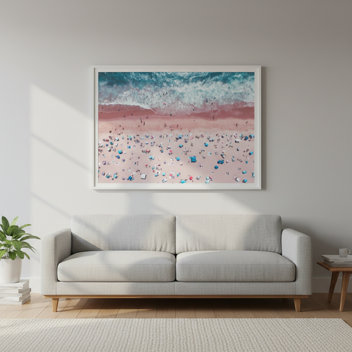 Umbrella Bloom by Richard Podgurski