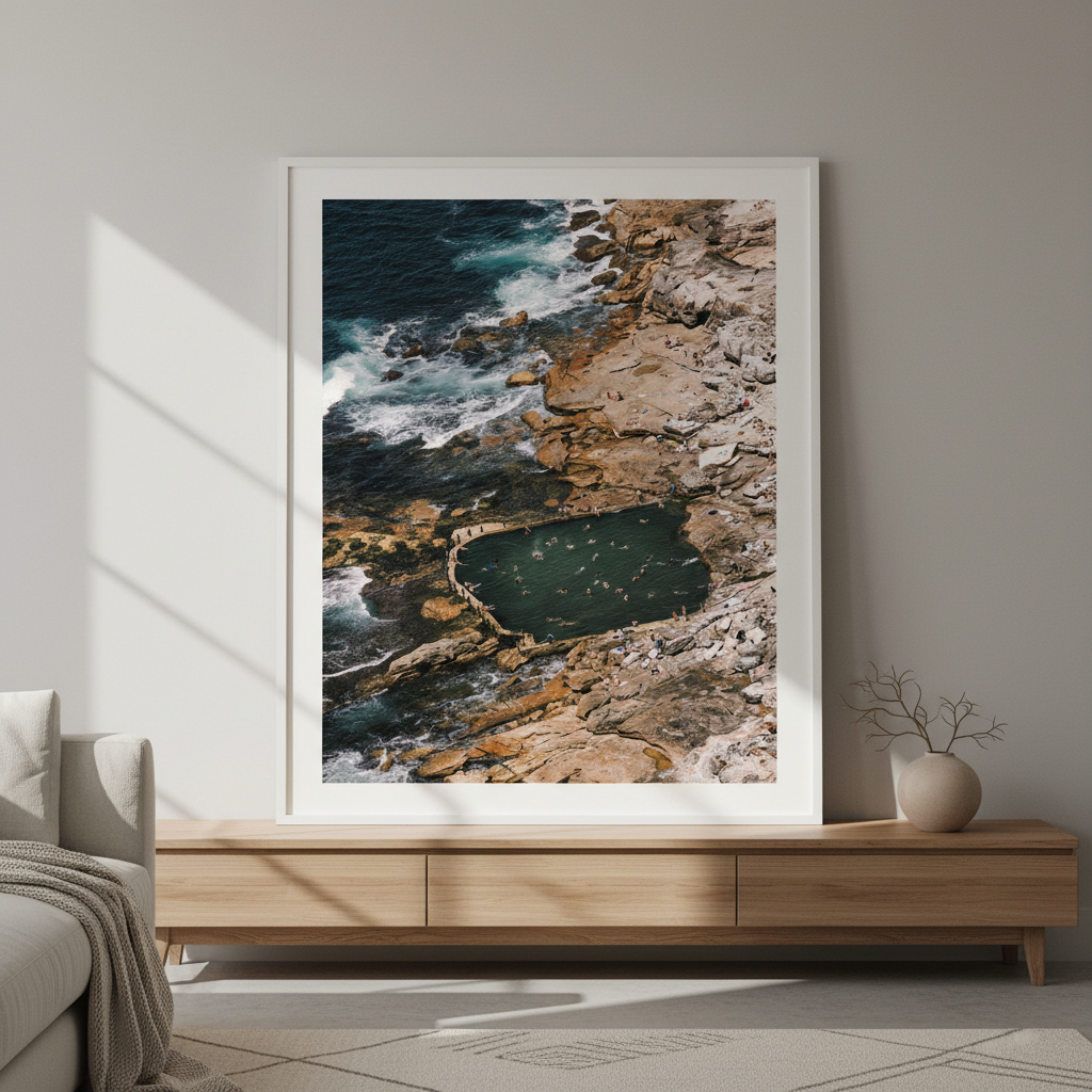 Mahon Pool by Josh Wilson