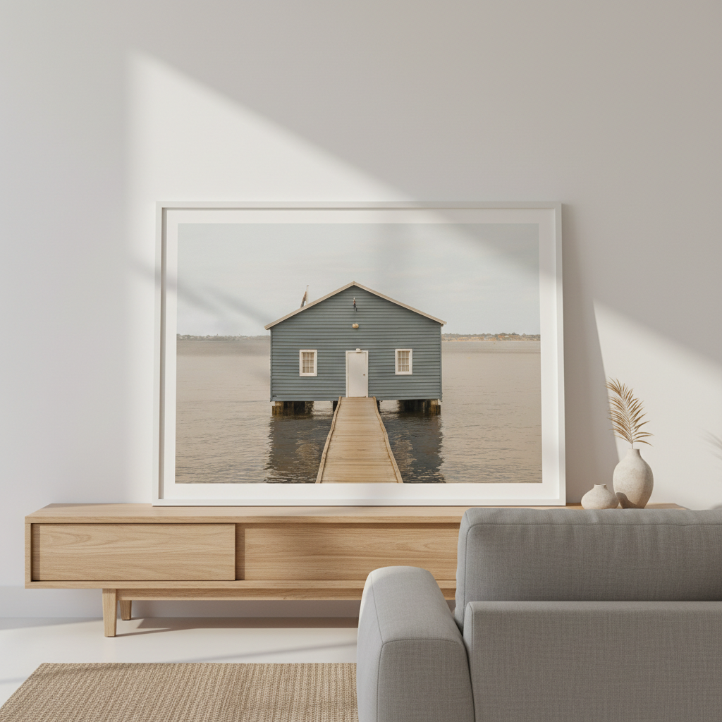 That Perth Boathouse by Steven Scott