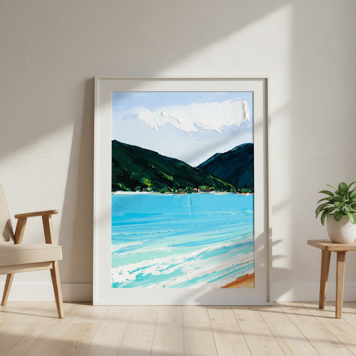 White Noise by Angela Hawkey