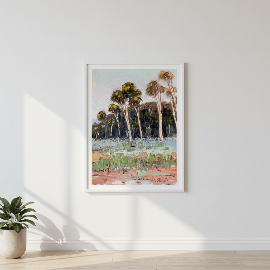 Soft Light by Angela Hawkey