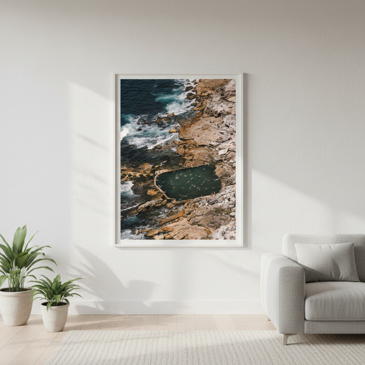 Mahon Pool by Josh Wilson