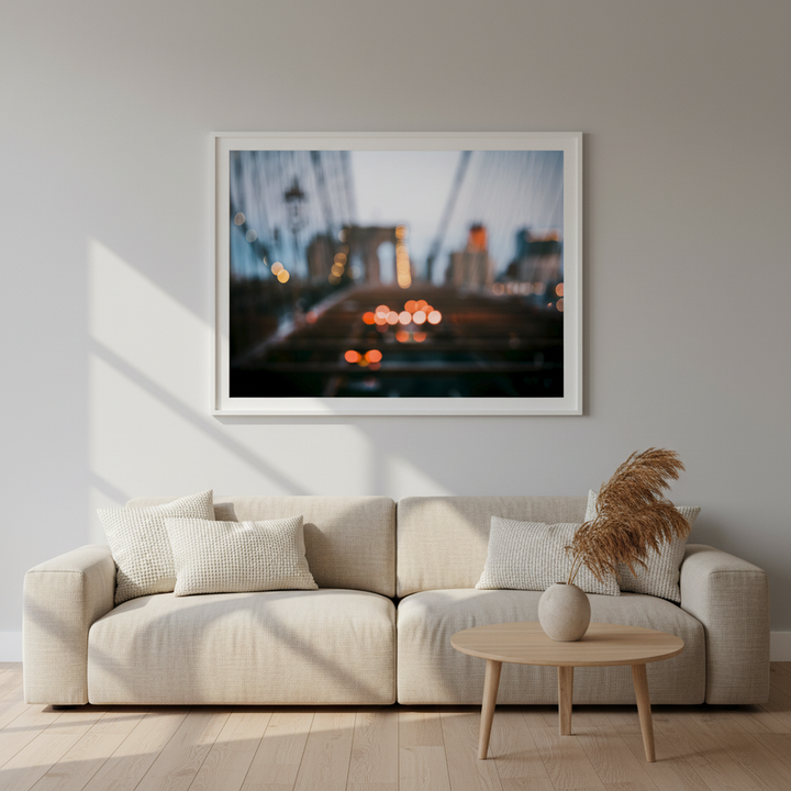 Brooklyn Blur by Cordula Schaefer