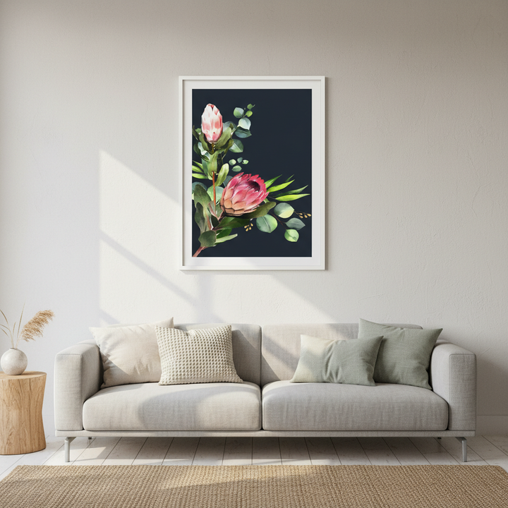 Matt Poster by Inkheart Designs