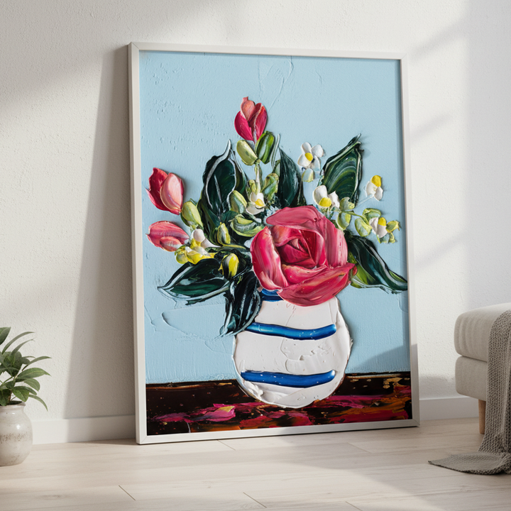 Floral Celebration by Angela Hawkey