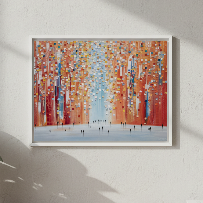 Sunset Motion by Ekaterina Ermilkina