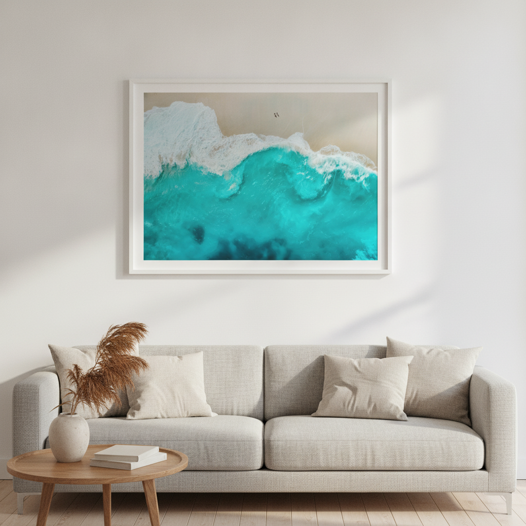 Beach Aerial Coastal Photography
