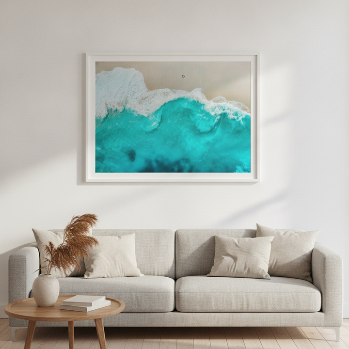 Beach Aerial Coastal Photography